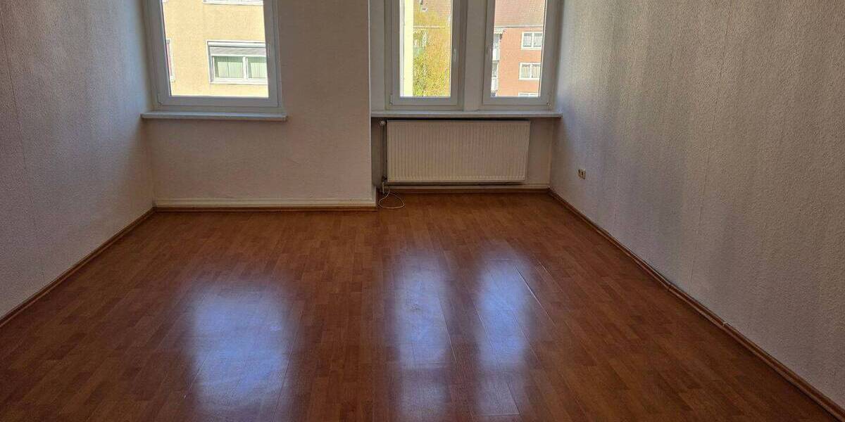 Etagenwohnung Gelsenkirchen Schalke - 3 Zimmer, 80 m&sup2;, 580&euro; | Angebot:26242952
