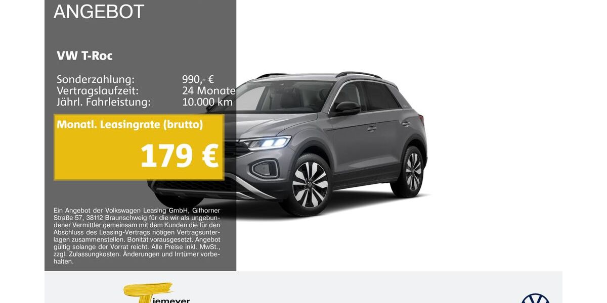 VW T-Roc 21.330 km 22.360 &euro; Dorsten 46282