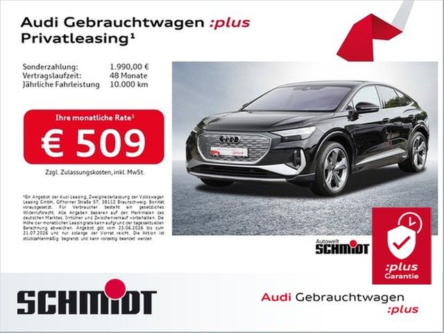 Audi Q4 e-tron 13.190 km 53.640 &euro; Recklinghausen 45657