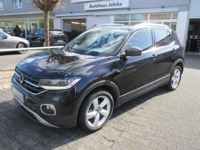 VW T-Cross Style 1.0 TSI DSG NAVI LED ALU APS GJR SI 7.439 km 22.988 &euro; Bergkamen 59192