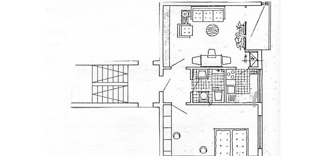 Etagenwohnung Dortmund Brackel - 2 Zimmer, 46 m&sup2;, 410&euro; | Angebot:25125522