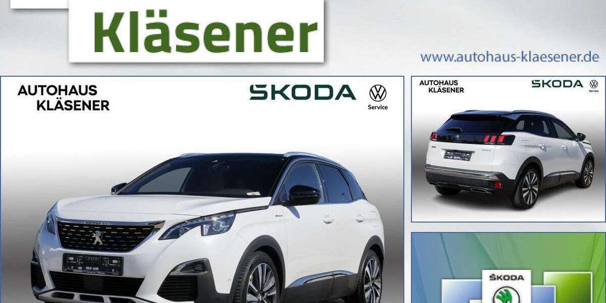 Peugeot 3008 55.594 km 21.470 &euro; Gelsenkirchen 45892