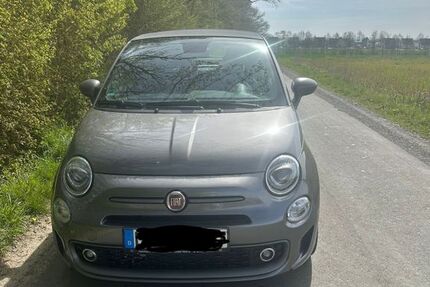 Fiat 500C 72.000 km 9.999 &euro; Werne 59368
