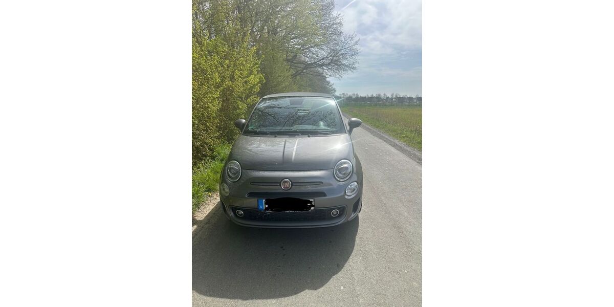 Fiat 500C 72.000 km 9.999 &euro; Werne 59368