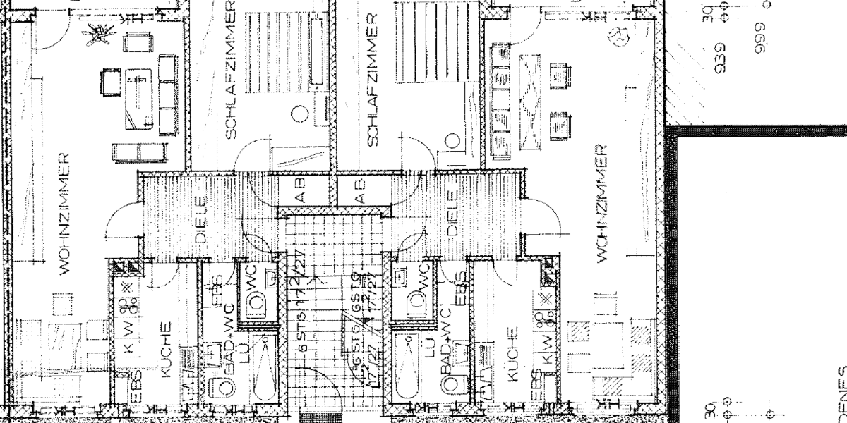 ?Paket aus 6 ETW mit Balkonen & Tiefgaragenstellplatz Kapitalanlage in Bochum: Ihre Renditechance? - Etagenwohnung Bochum Günnigfeld | Angebot:18318230
