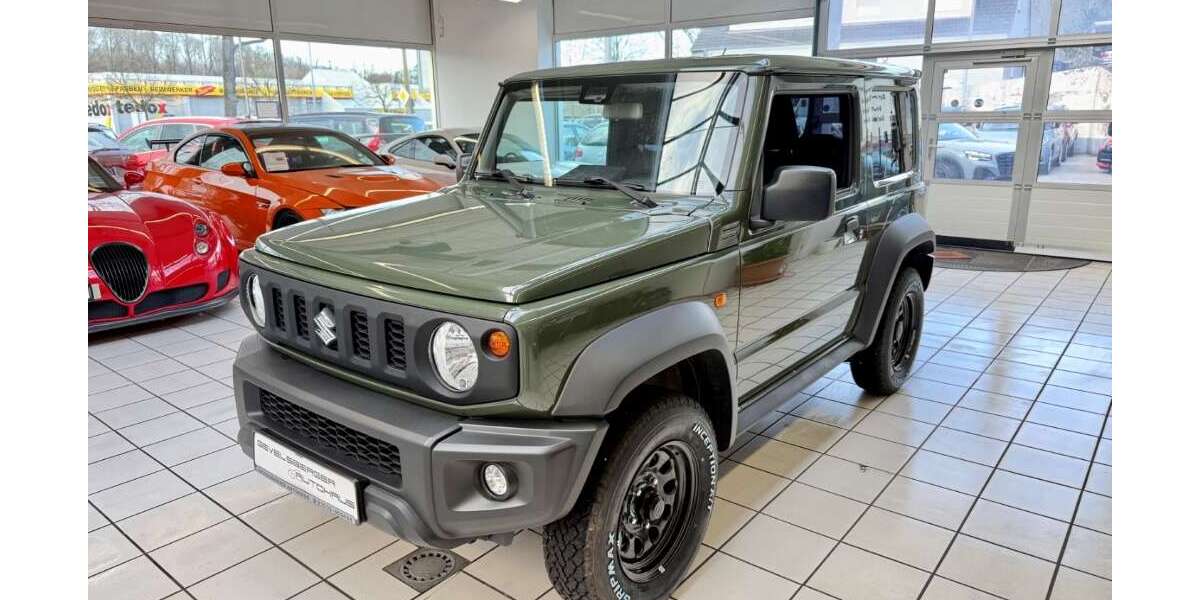 Suzuki Jimny 120.181 km 24.980 &euro; Gevelsberg 58285