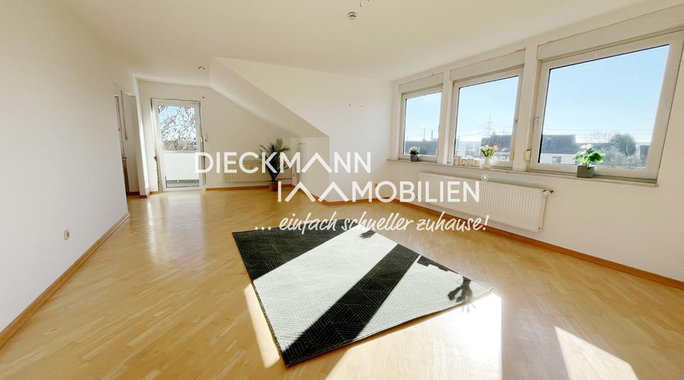 Dachgeschoßwohnung Schwerte - 2 Zimmer, 80 m&sup2;, 700&euro; | Angebot:25439705