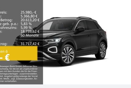 VW T-Roc 19.193 km 25.680 &euro; Gelsenkirchen OT Beckhausen 45899