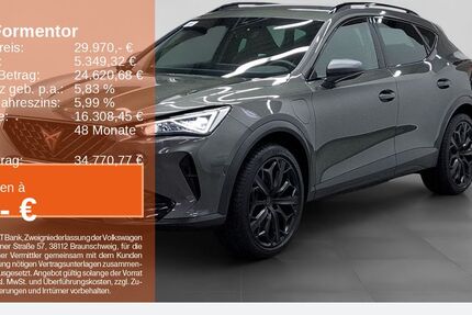 Cupra Formentor 22.499 km 29.470 &euro; Gelsenkirchen OT Beckhausen 45899
