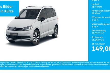 VW Touran 17.006 km 32.588 &euro; Bergkamen 59192