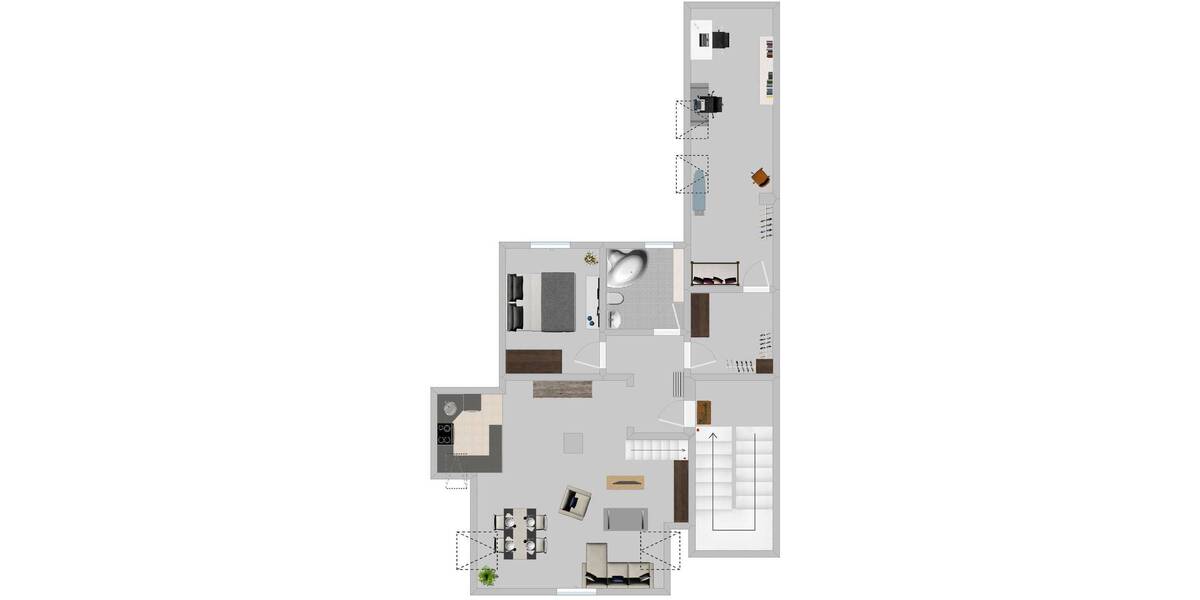 Einfamilienhaus Essen Rüttenscheid - 4 Zimmer, 185.000&euro; | Angebot:25696390