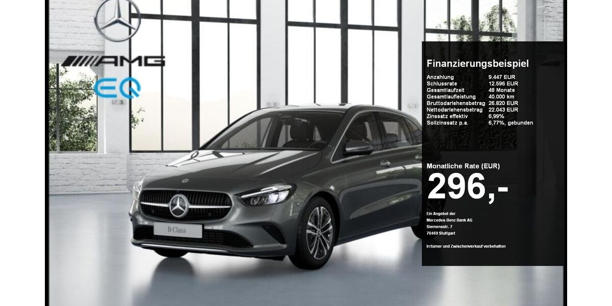 Mercedes-Benz B 180 3.115 km 30.460 &euro; Dortmund 44139