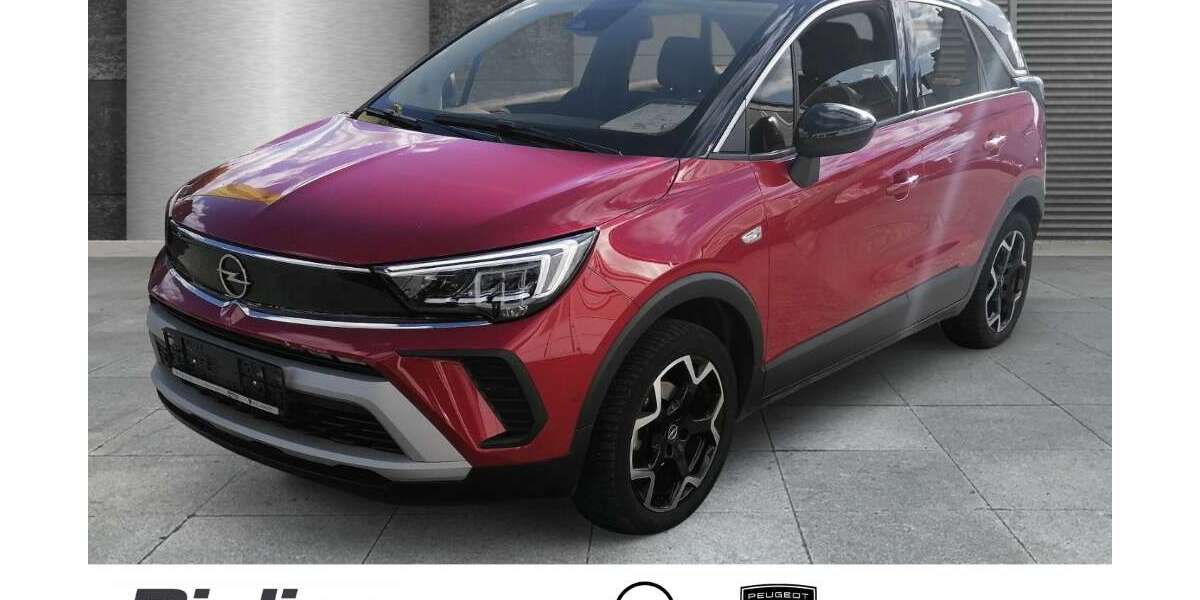 Opel Crossland 30.780 km 16.950 &euro; Herten 45699