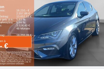 Seat Leon 109.472 km 16.210 &euro; Recklinghausen 45663