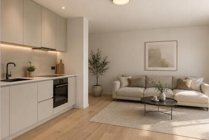 Wohnung Gelsenkirchen Erle - 1.5 Zimmer, 49 m&sup2;, 670&euro; | Angebot:26676297