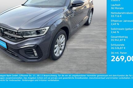 VW T-Roc 3.122 km 37.188 &euro; Dortmund 44141