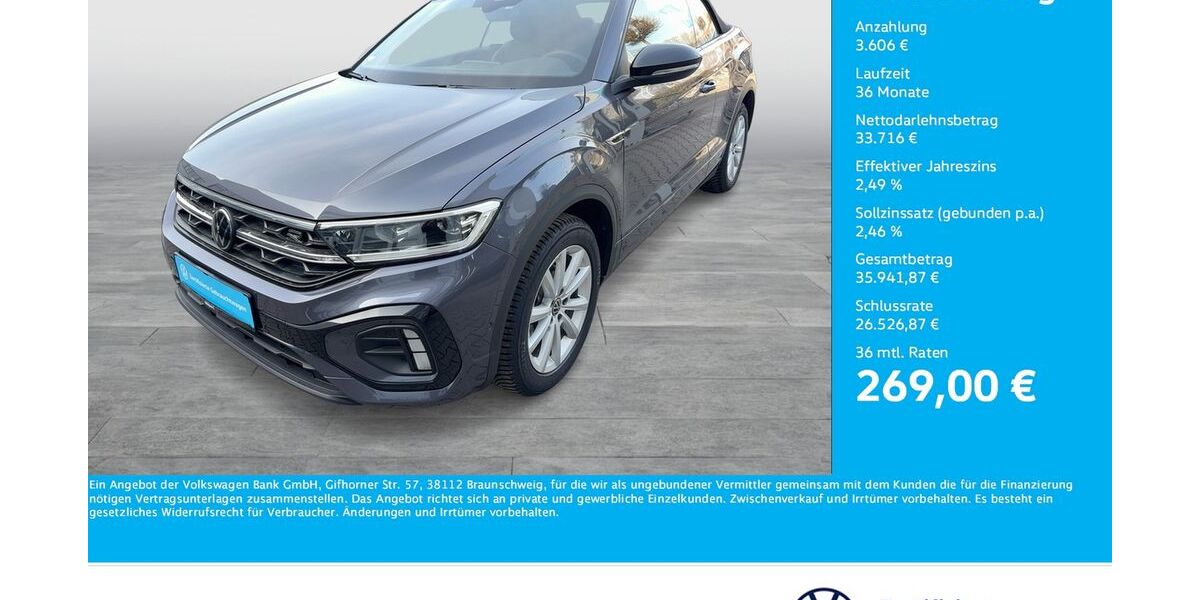 VW T-Roc 3.122 km 37.811 &euro; Dortmund 44141