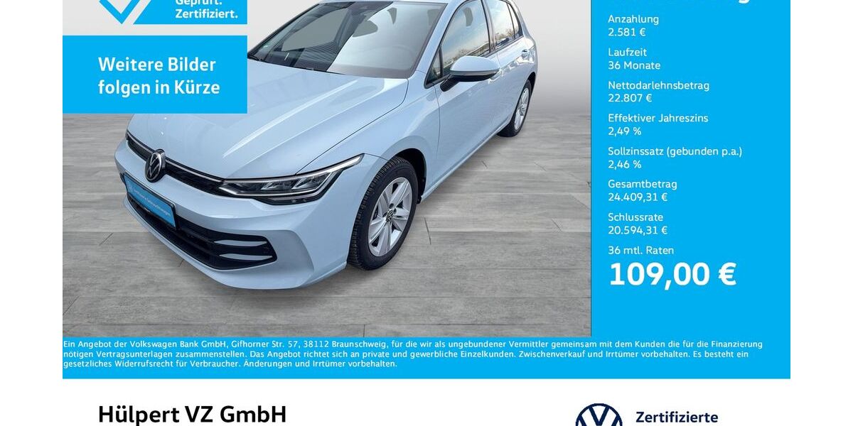 VW Golf 9.997 km 25.388 &euro; Dortmund 44141