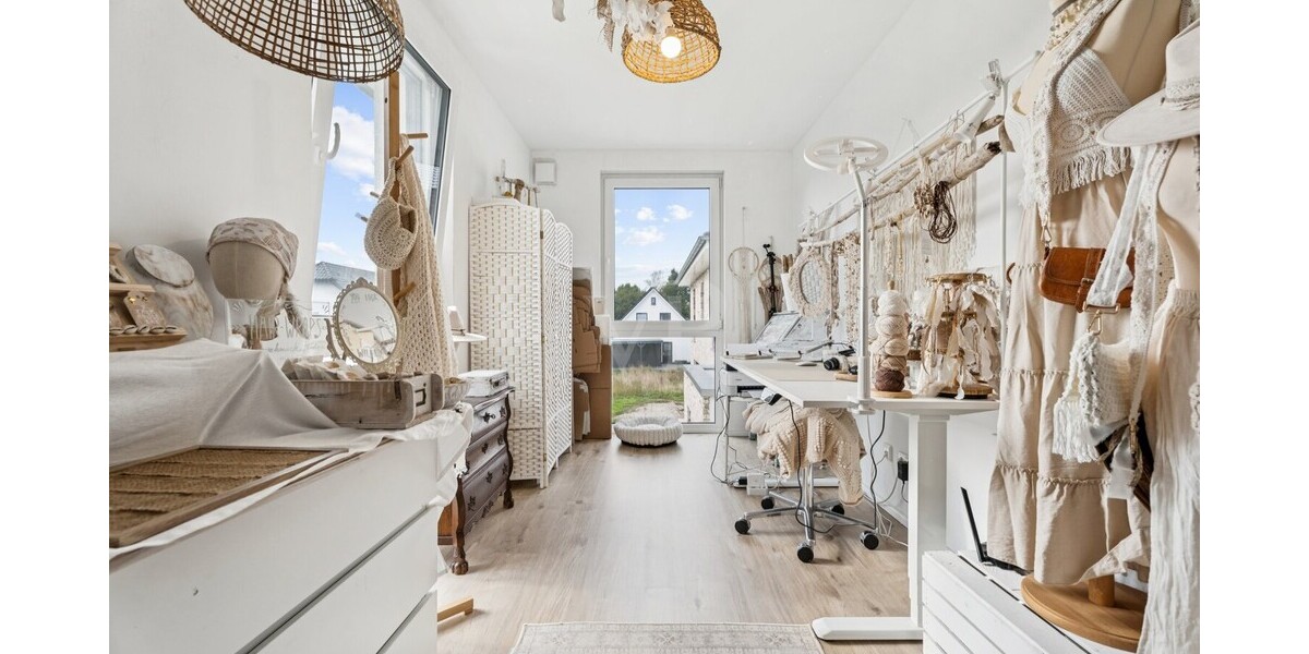 Attraktives Zweifamilienhaus in Olfen–modern, nachhaltig und mit KfW 40+ Standard - Zweifamilienhaus Olfen | Angebot:23089639