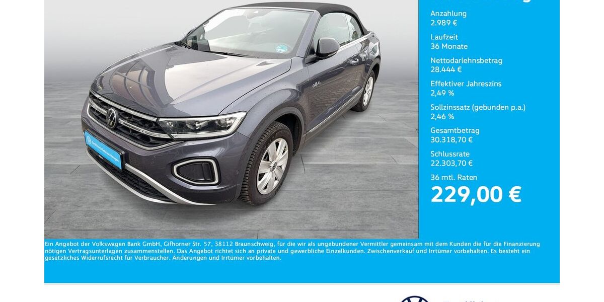 VW T-Roc 14.706 km 31.255 &euro; Bergkamen 59192