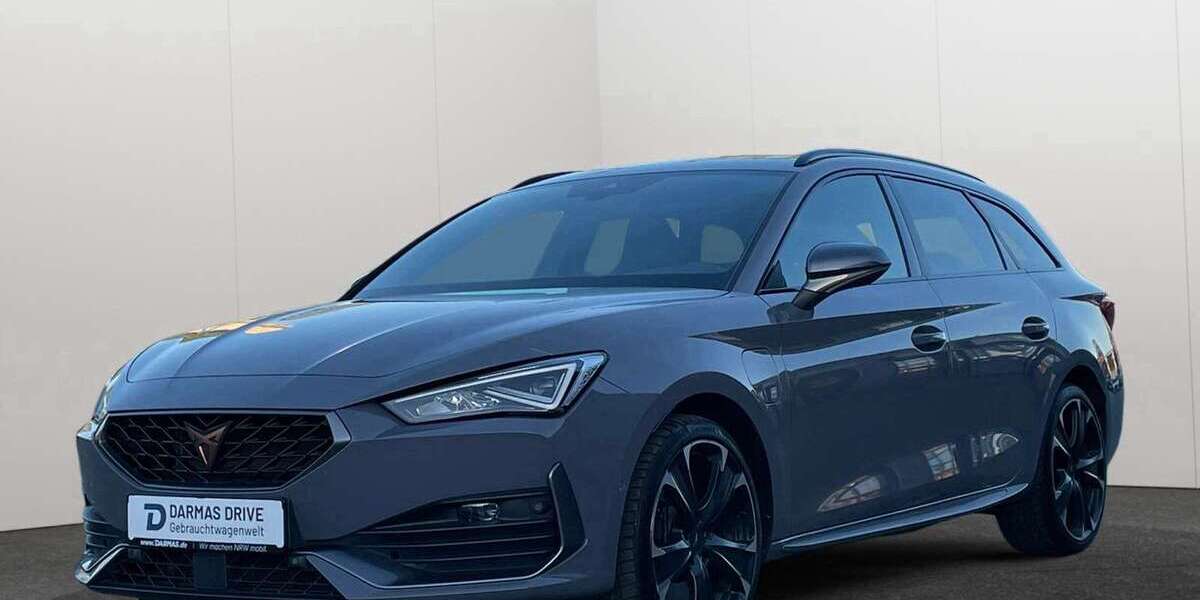 Cupra Leon 64.000 km 20.790 &euro; Lüdinghausen 59348