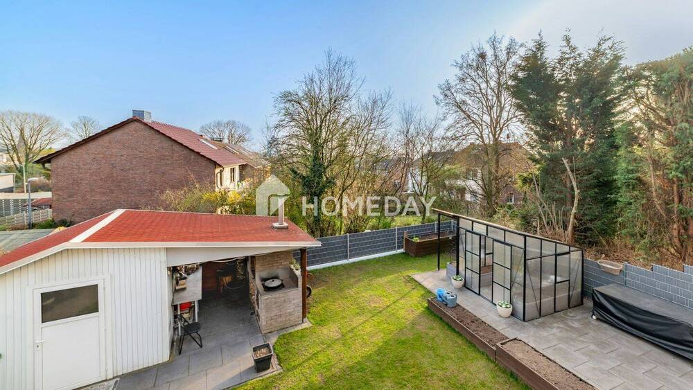 Reihenmittelhaus Herten Stadtmitte - 5 Zimmer, 141 m&sup2;, 399.000&euro; | Angebot:26140792