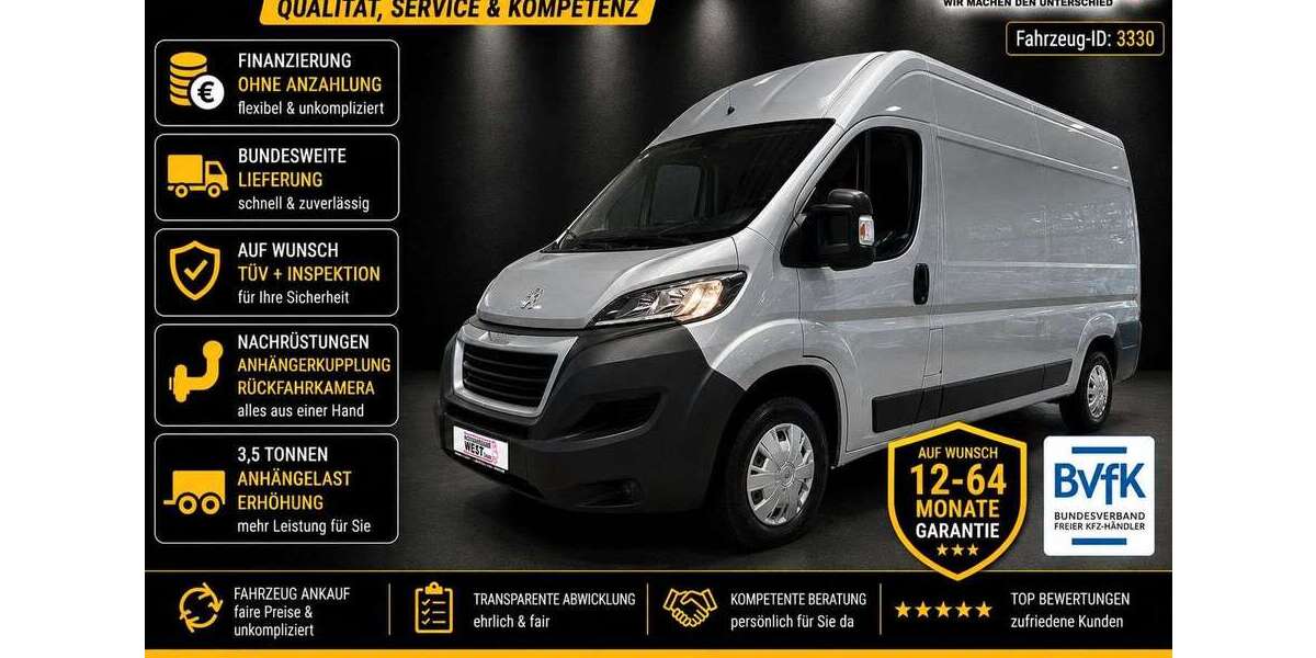 Peugeot Boxer 118.000 km 16.990 &euro; Datteln 45711
