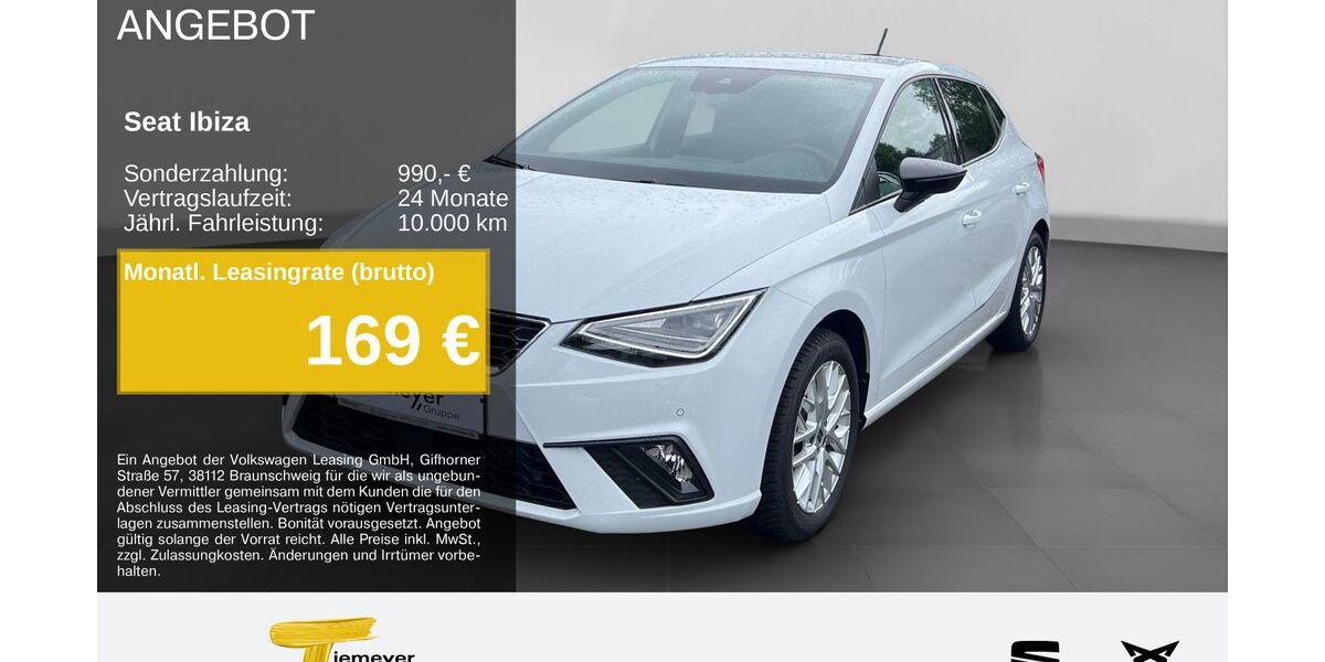 Seat Ibiza 19.985 km 22.560 &euro; Gelsenkirchen OT Beckhausen 45899