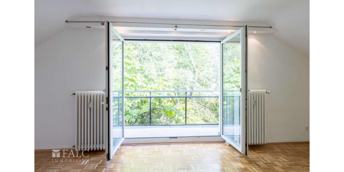 Dachgeschoßwohnung Essen Stadtbezirk II - 2.5 Zimmer, 51 m&sup2;, 510&euro; | Angebot:24676783