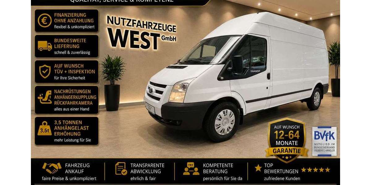 Ford Transit 64.000 km 10.990 &euro; Datteln 45711