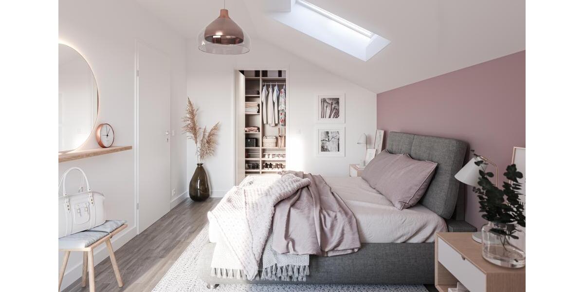 Doppelhaushälfte Gladbeck Alt-Rentfort - 5 Zimmer, 110 m&sup2;, 1.600&euro; | Angebot:24639633