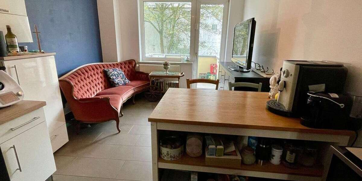 Etagenwohnung Essen Huttrop - 2 Zimmer, 42 m&sup2;, 450&euro; | Angebot:26186001
