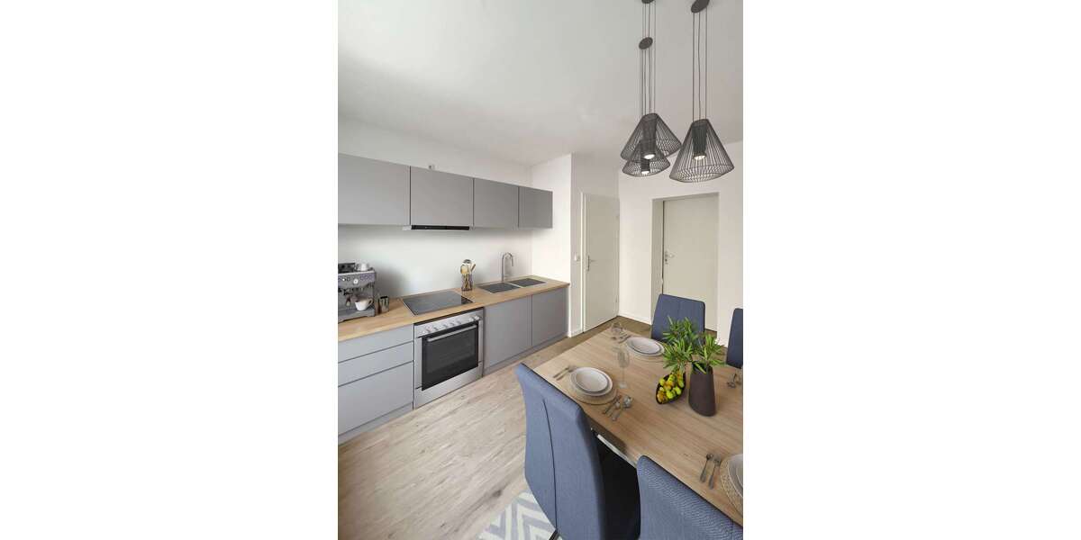 Etagenwohnung Bochum Weitmar - 2.5 Zimmer, 50 m&sup2;, 600&euro; | Angebot:26201312