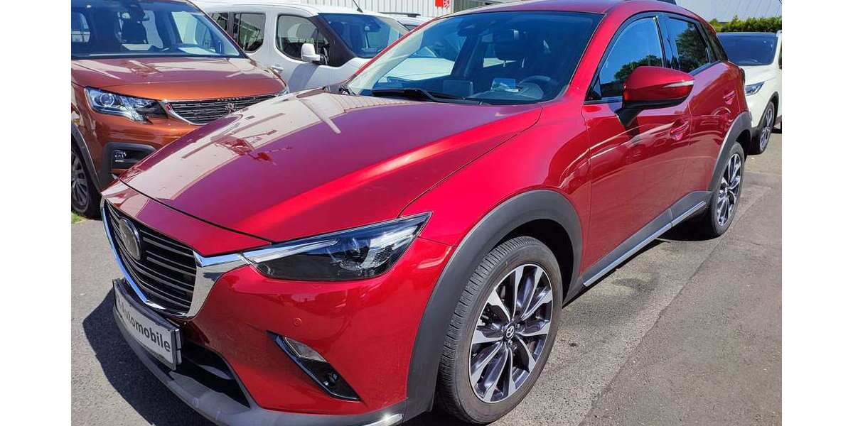Mazda CX-3 44.200 km 18.490 &euro; Gelsenkirchen 45892
