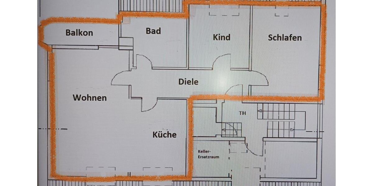 Etagenwohnung Gladbeck - 3 Zimmer, 88 m&sup2;, 890&euro; | Angebot:25102682