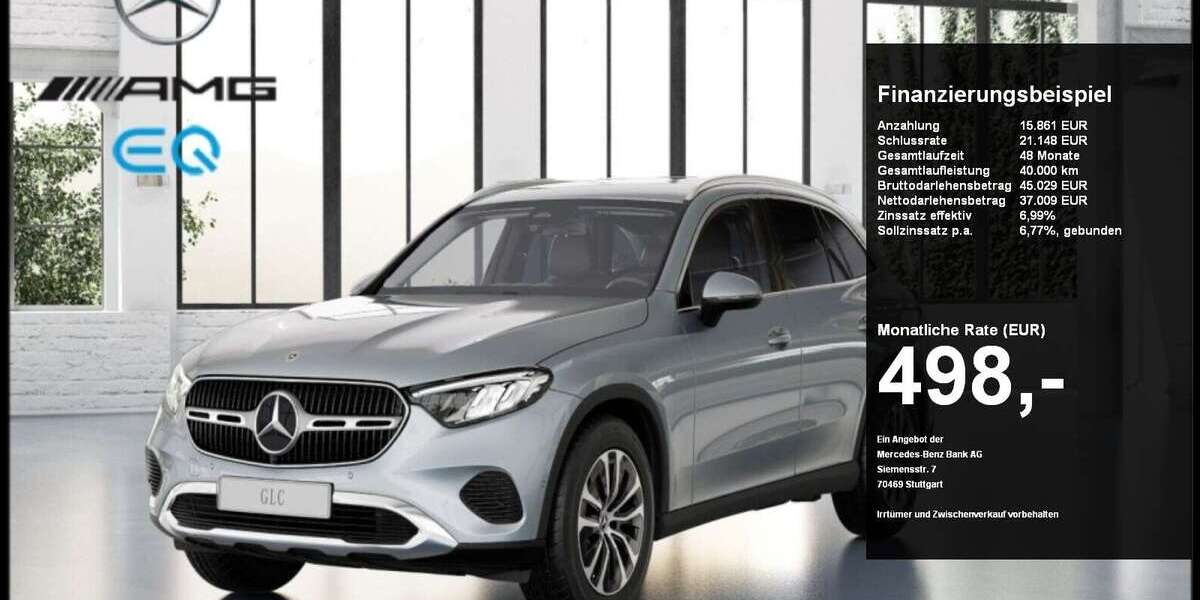 Mercedes-Benz GLC 220 11.438 km 52.870 &euro; Dortmund 44139