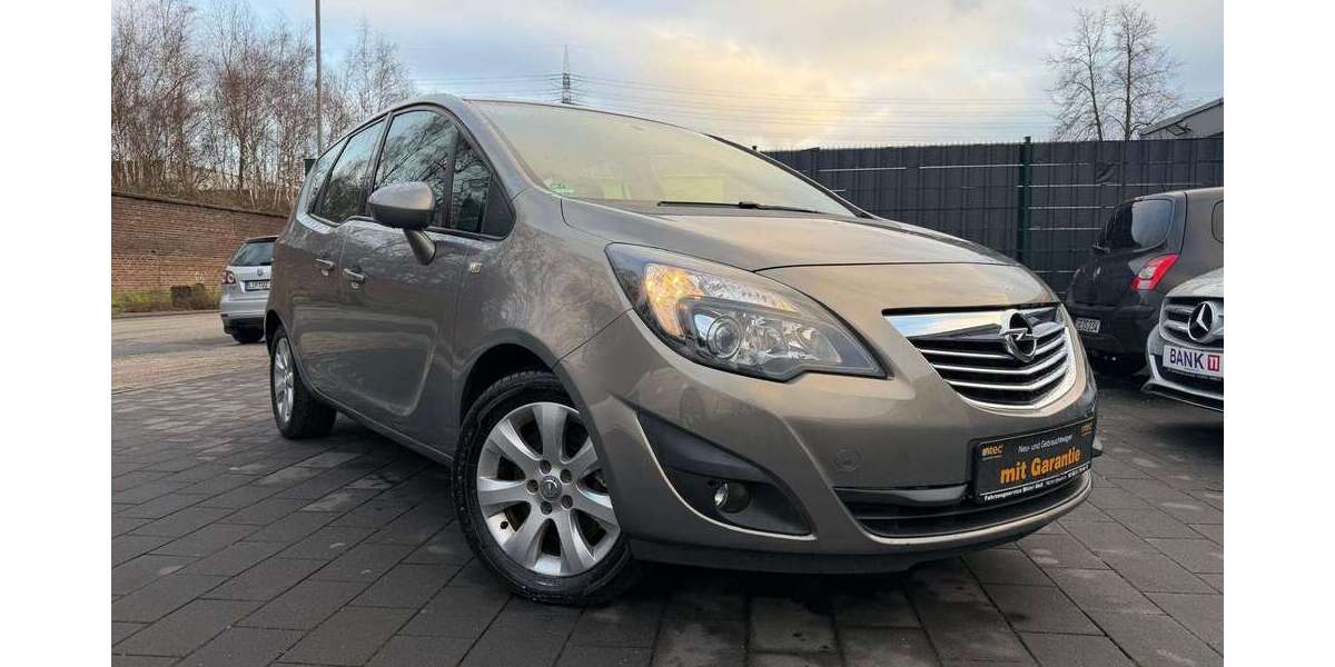 Opel Meriva 76.141 km 5.250 &euro; Bottrop 46238