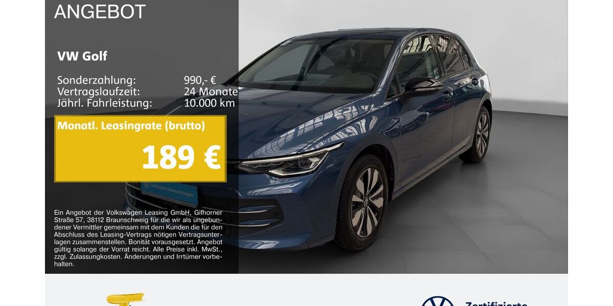 VW Golf 24.962 km 26.980 &euro; Gelsenkirchen 45888