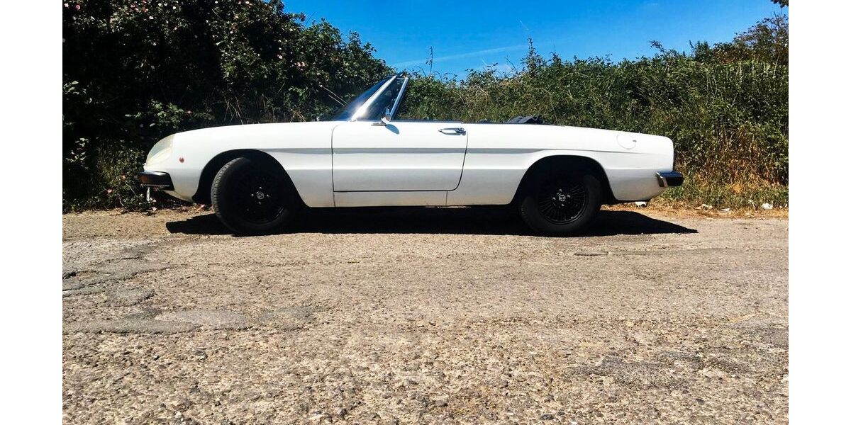 Alfa Romeo Spider 123.500 km 19.790 &euro; Hagen 58135