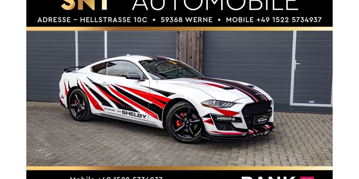 Ford Mustang 56.281 km 27.490 &euro; Werne 59368