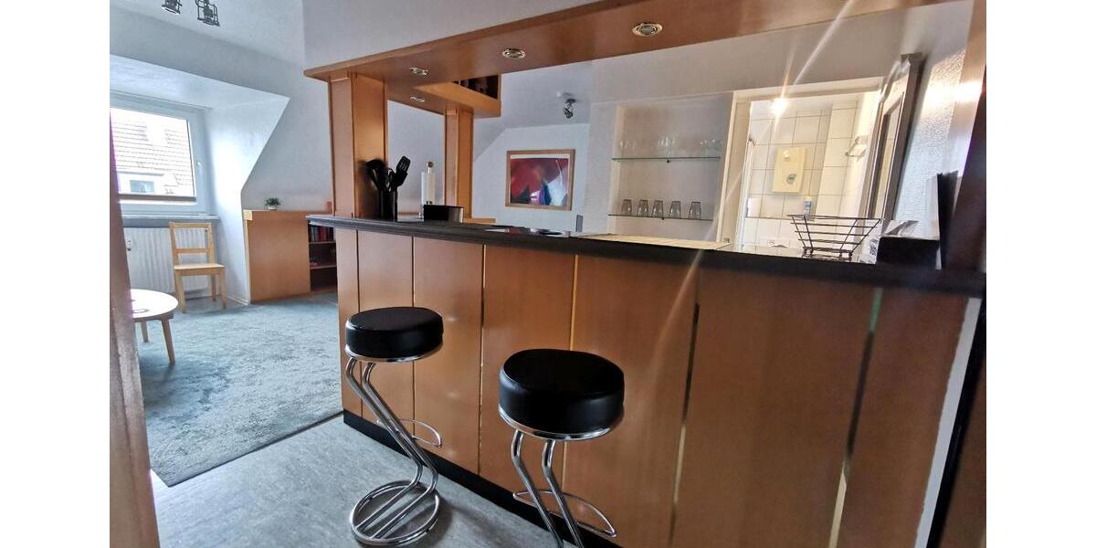 Dachgeschoßwohnung Essen Stadtbezirk III - 1 Zimmer, 1.150&euro; | Angebot:21475721