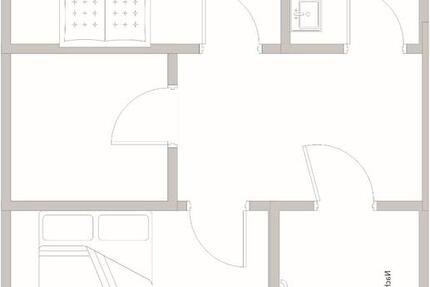 Wohnung Essen Stadtbezirk II - 2 Zimmer, 48 m&sup2;, 535&euro; | Angebot:25087111