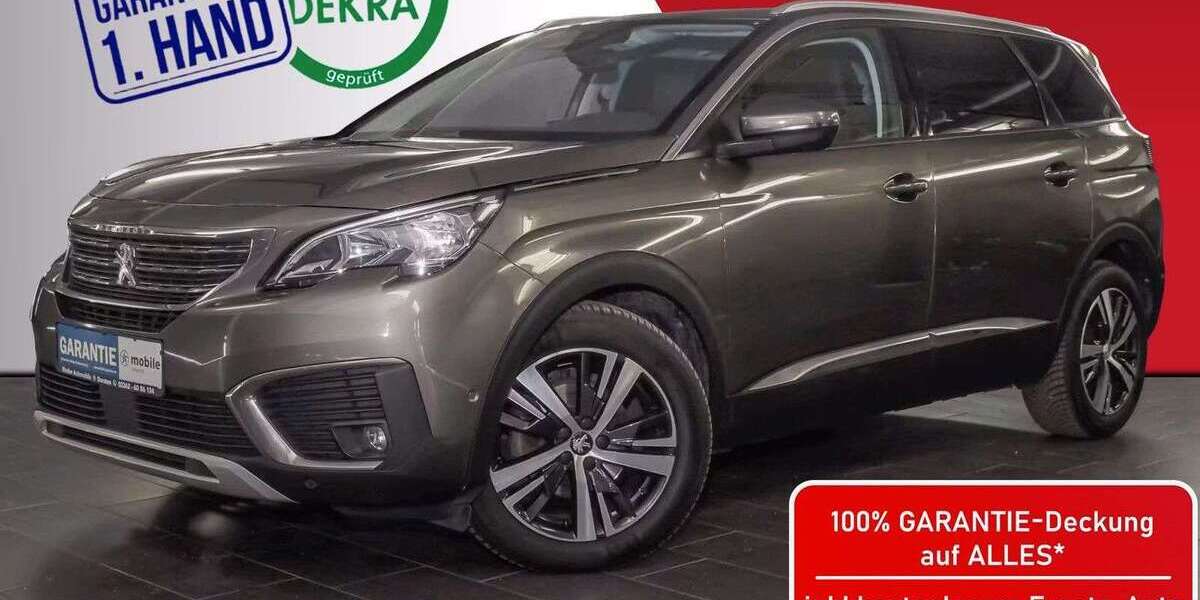 Peugeot 5008 139.200 km 16.900 &euro; Dorsten 46284
