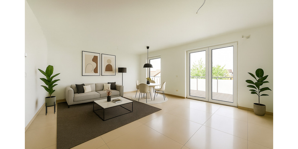 Etagenwohnung Bergkamen Overberge - 3 Zimmer, 94 m&sup2;, 349.000&euro; | Angebot:25689570