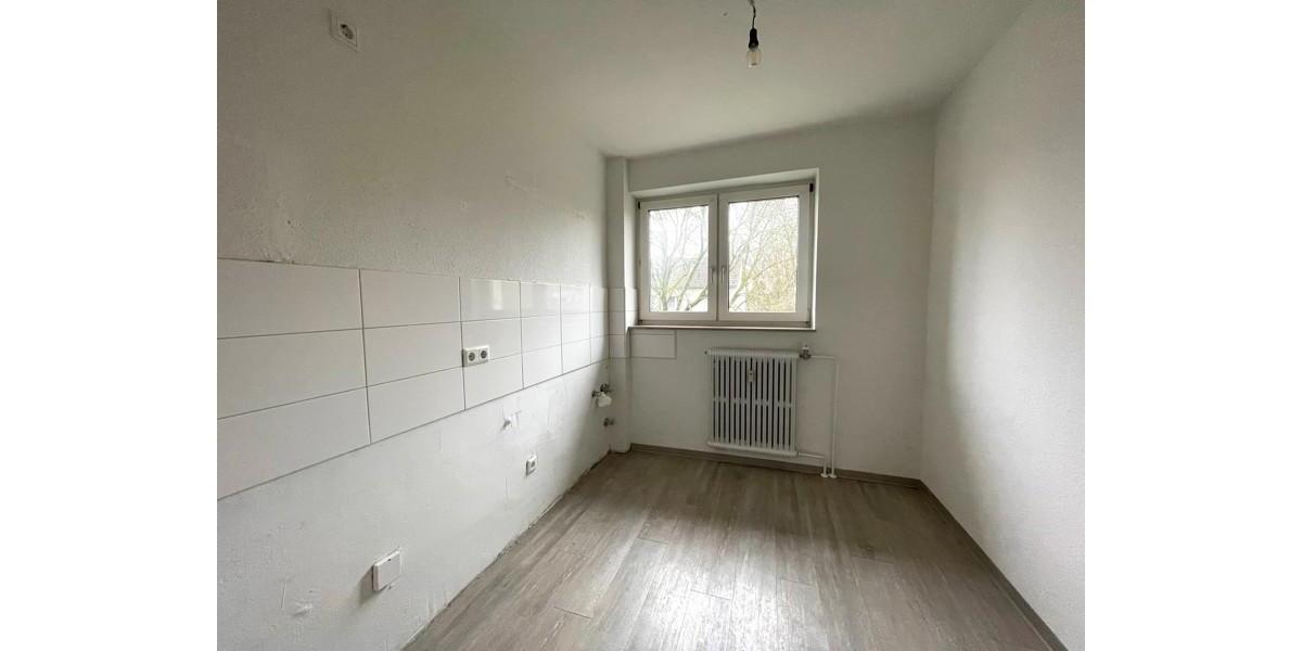 Etagenwohnung Dortmund Huckarde - 3 Zimmer, 56 m&sup2;, 494&euro; | Angebot:25970351