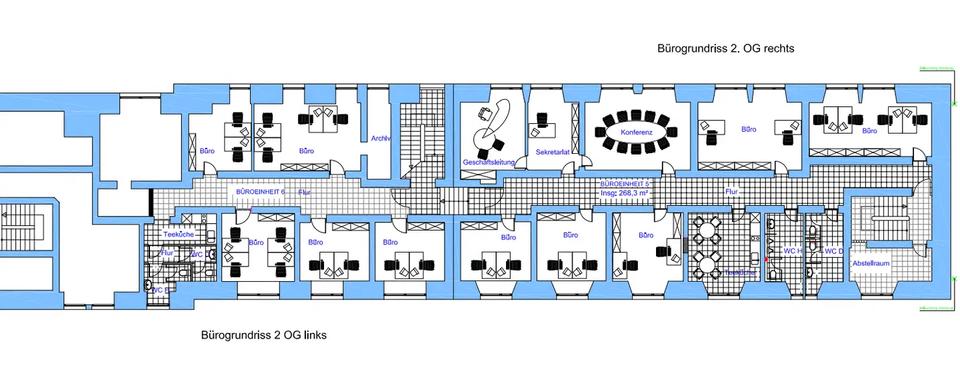 Gewerbeobjekt Hagen Hagen-Mitte - 1.500&euro; | Angebot:23412858