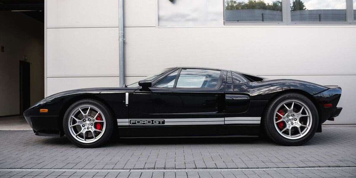 Ford GT 41.500 km 480.000 &euro; Holzwickede 59439