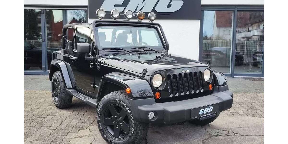 Jeep Wrangler 149.000 km 19.770 &euro; Unna 59425