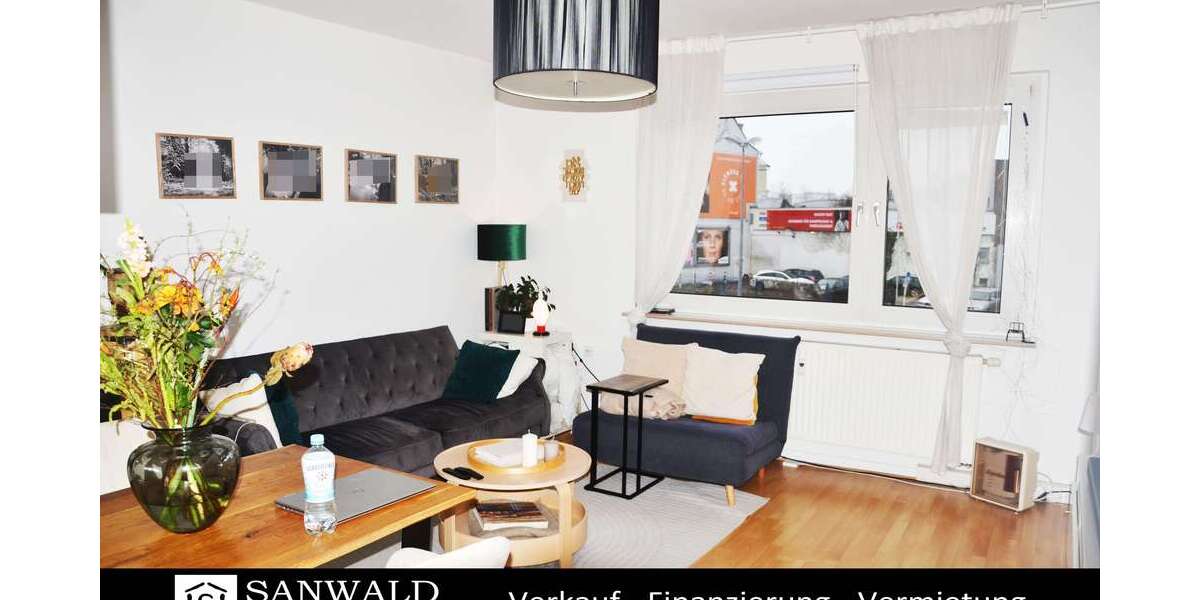 Etagenwohnung Essen Rüttenscheid - 2.5 Zimmer, 60 m&sup2;, 520&euro; | Angebot:26067180