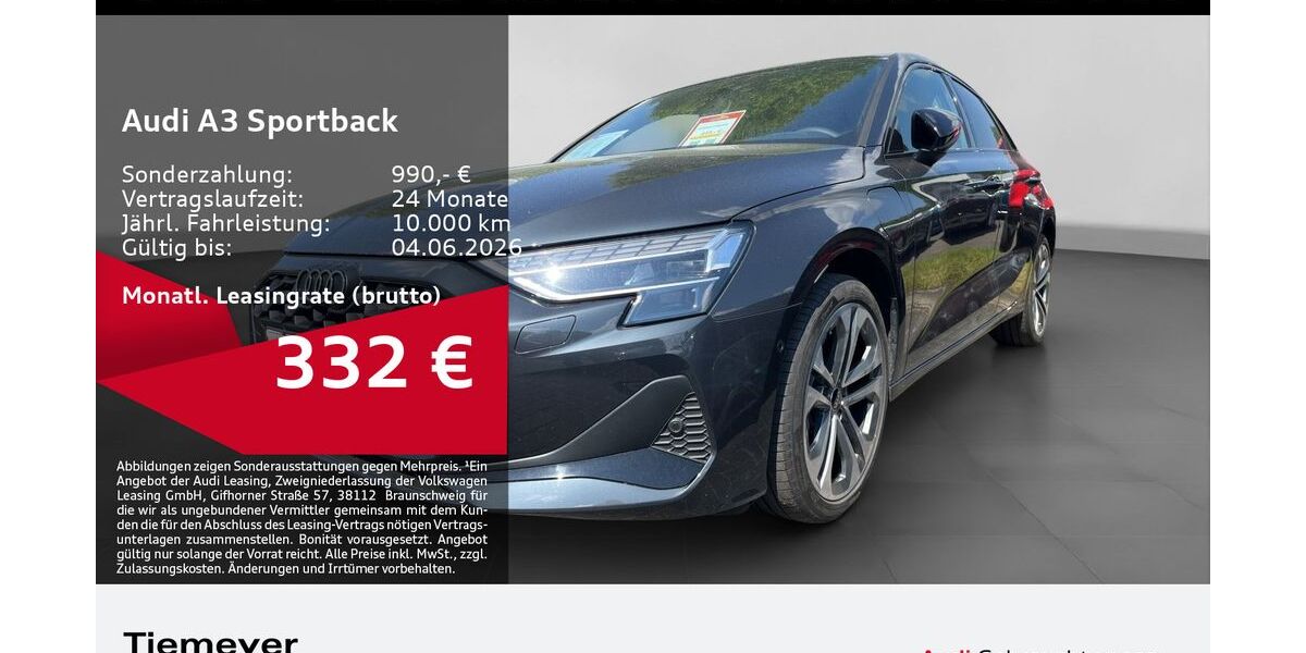 Audi A3 5.670 km 38.490 &euro; Dorsten 46284